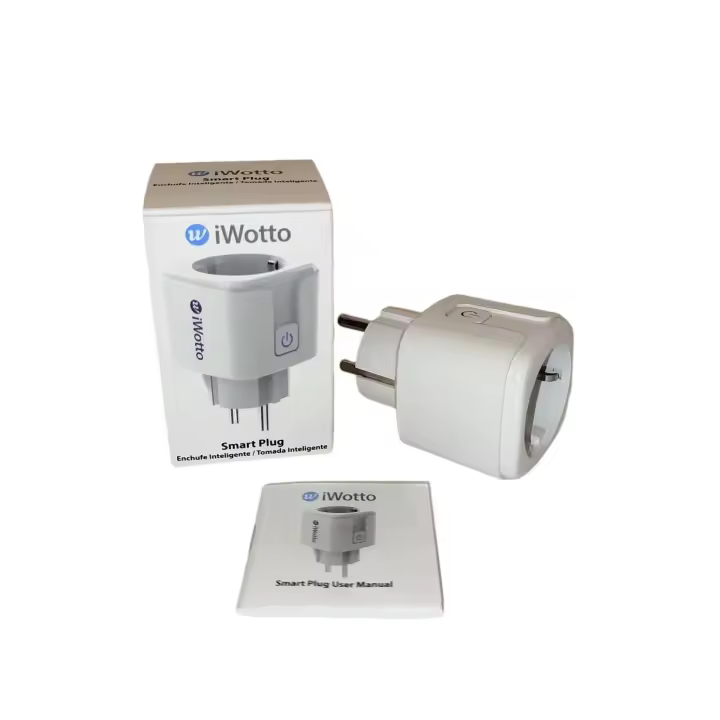 Enchufe inteligente - iWOtto - WIFI, Ignifugo y ahorra energía - 1