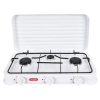 Hornillo de gas, Cocina Portatil de Gas, Hornillo Hierro Esmaltado Exterior CAMPING Acampada y senderismo Algon - details 1