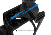 Soporte De Bebida Ajustable En Ancho Para Motocicleta Scooter ATV Bicicleta Compatible Con Botellas De Tamaños Diferentes Soporte De Bebida - details 1