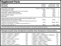 Perfect Nutrition - Proteina Isolate - ISO 100 - 908 gr - details 1
