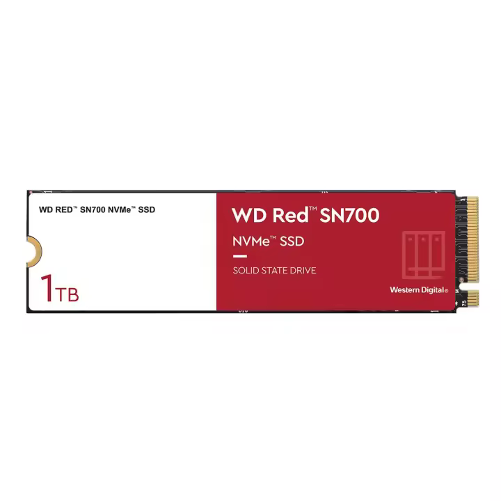 Western Digital Red SN700 1 TB M.2 PCI Express 3.0 NVMe - 1