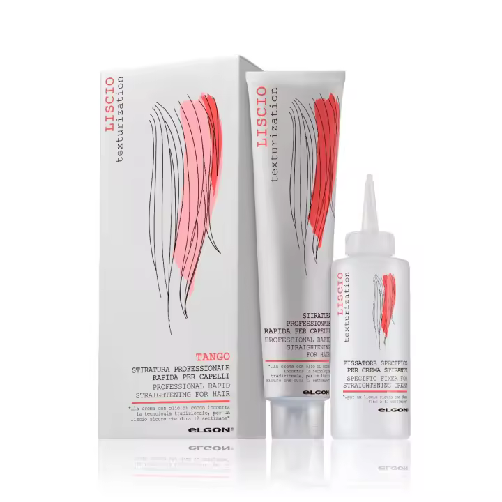ELGON LISCIO Kit Alisado Permanente Elgon Tango Desrizante Regular 120ml - 1