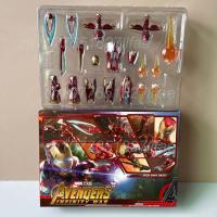 Figura De Acción the Avengers Infinity War Iron Man MK50 Con Accesorios De Arma MK85 Regalo Para Amigos Modelo De Juguetes Unisex - details 7