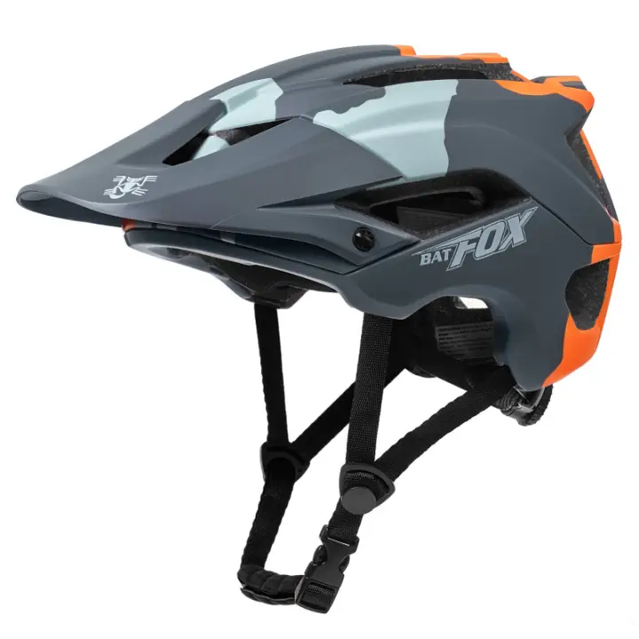 Casco de bicicleta ciclismo casco de bicicleta de montaña fuera de la carretera casco de ciclismo skate casco al aire libre (LOTE: 56-62cm) - 1