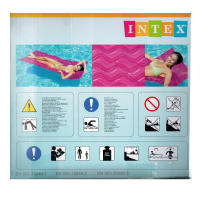 Colchóneta Hinchable Plegable INTEX 12-58807EU para Piscina y Playa  229x86 cm. - details 1