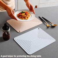 Alfombrilla De Silicona Para Cocina Cuadrada Gruesa Antideslizante Modelo Ondulado Protectora Para Mesas De Cocina Ecológica - details 5