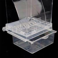 Alimentador Y Bebedor Automático Para Pájaros Acrylic Caja De Alimentos Para Pequeños Y Medianos Pericos Accesorios De Jaula - details 5