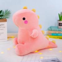 Almohada De Dinosaurio De 8 Pulgadas De Peluche Suave Juguetes De Animales Tiernos Regalo De Cumpleaños Para Niños Y Niñas - details 2