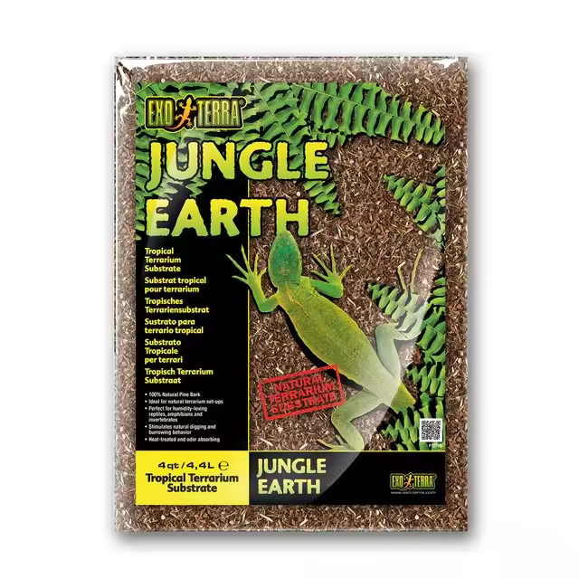 Exo Terra Jungle Earth - Sustrato Tropical - 1