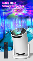 Lámpara de proyector de cielo estrellado, luz ambiental de dormitorio, lámpara de galaxia con conexión Bluetooth y control remoto, adecuada para dormitorio de niños y adultos, decoración de habitaciones, sala de juegos, fiesta (redonda blanca) - details 0