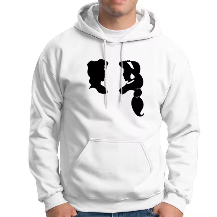 Sudadera con capucha Aladdin. Jasmine. Genio. Abu. Jafar. Yago. Aladin. Varios colores. Todas las tallas. - 1