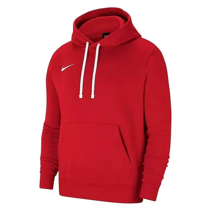 Sudadera NIKE NIKE M FLC PARK20 PO HOODIE CW6894 657 Rojo - 1
