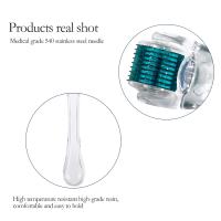 Derma Roller 540 Microniddle De Titanio Para Rostro Microneedling Longitud De Agujas 0.2/0.3mm Roller Dermoroller Mesoroller - details 12