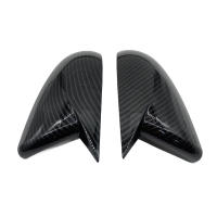 Cubierta Del Espejo Retrovisor En Fibra De Carbono Brillante Para Kia Optima K5 2011-2015 2016-20 Cubierta De Cuerno De Oveja Instalación Fácil Sin Perforaciones Autoadhesiva Impermeable - details 2