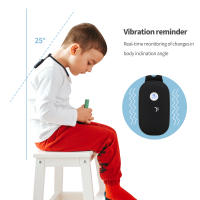Corrector De Postura Inteligente Dispositivo De Entrenamiento De Postura Realtime Corregidor De Espalda Y Cuello Para Adultos Y Niños Cuidado Oseo Con Material Compuesto - details 3