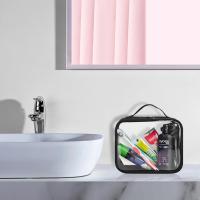 3 Piezas Neceser de Viaje Avion para Transporte Líquidos, Bolsa de Transporte, Bolsa de Cosméticos para Mujeres y Hombres - details 0