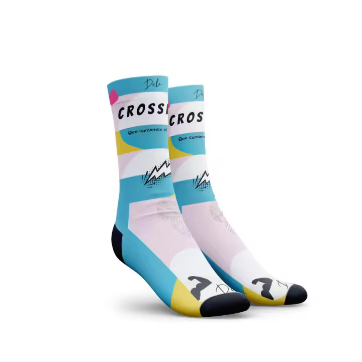 Calcetines Deportivos Dale CROSSTRAINING | Durabilidad, Flexibilidad y Transpirabilidad | Ajuste Cómodo y Resistente | Alta Transpirabilidad y Ligereza | Actividades Deportivas para Hombre | Marca Dale - 1