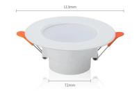 Lámpara De Techo LED Inteligente Tuya Compatible Con App Bluetooth Dimmable RGB 220V Control Remoto RF Grupal 1-6 Pack 75-105mm Para Foyer - details 4