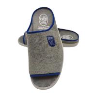 Zapatillas de casa para hombre de verano con puntera abierta Marca Flossy cómodas, flexibles, ligeras y gran confort , con plantilla extraíble y suela perfumada , antideslizante , fabricadas en España ,suaves y tiernas. Calzado para el hogar ideal - details 3
