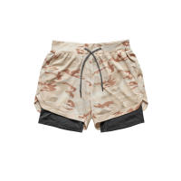 Shorts De Correr Para Hombre Verano 2024 2 En 1 Deportivos De Entrenamiento Secado Rápido Pantalones De Gimnasio - details 7