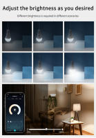 Bulbo LED Inteligente Cozylife E27 18W 15W 12W Luz Dimmable WiFi Compatible Con Google Home Y Alexa Para Dormitorio Y Sala De Estar - details 2