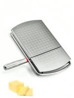 Leeseph Cortador De Queso De Acero Inoxidable Multipropósito Con Hoja Cuchillo Tamaño Preciso Tabla De Queso Herramienta De Alimentos - details 0