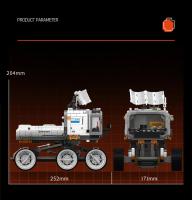 Bloques De Construcción Wandering Earth II Figuras De Astronauta Vehículo Lunar Transportador De Luna Estación Espacial Juguetes Para Niños Regalo - details 18