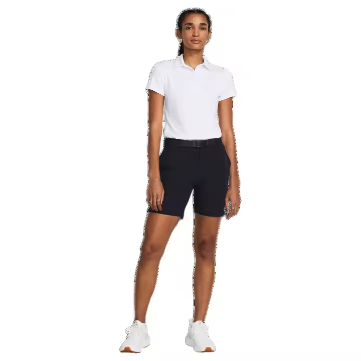 Pantalon Corto Under Armour Drive 7" para mujer en color negro - 1
