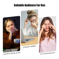 Máscara Caliente Para Los Ojos Con USB Almohadilla Caliente De Compresión Cálida Para Dormir Y Reducción De Ojeras - details 1