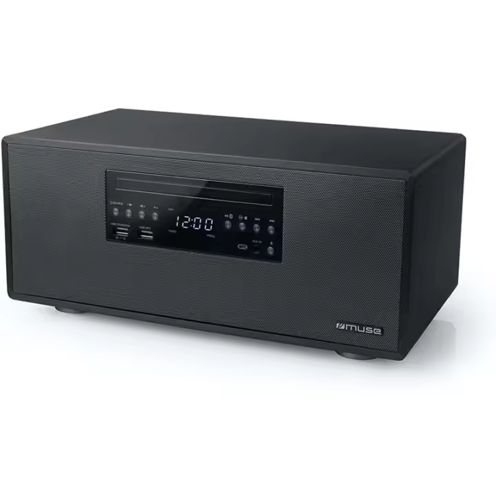 Muse Bluetooth Micro System M-692 BTC 2 x 30 W Wireless connection Black NFC Bluetooth - 1