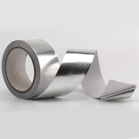Cinta Adhesiva De Aluminio Para Reparaciones De Ducto Resistente a Altas Temperaturas Cinta Adhesiva De Foil Térmica 1pc - details 12