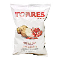 Patatas fritas de Jamón Ibérico TORRES. Pack 6 bolsas 150 gramos - details 0