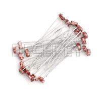 20PCS Resistor De Fotodetección LDR Para Arduino DIY Resistente a La Luz Compatible Con GL5528 5528 5537 5506 5516 5539 - details 0
