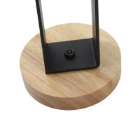 Soporte De Casco De Motocicleta Para Pared Madera Con Gancho Accesorio De Bicicleta Y Llave Todo-en-un Para Hombres Y Mujeres - details 2