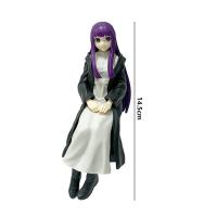 Figura De Acción Frieren: beyond Journey's End 14.5cm Kawaii Elf Magicians Decoración De Arbolito Regalo De Anime Figura De Colección Para Fans - details 8