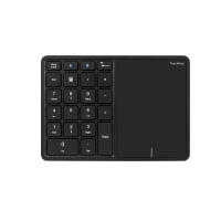 Teclado Numérico Inalámbrico USB+Bluetooth Con Touchpad Para Mac OS Windows IOS 22 Teclas Compatible Con Digital Keyboard - details 6