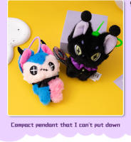 Muñeco De Peluche Demonio Gato De 23CM Para Halloween Regalo Para Niños En Navidad/Día De San Valentín/Todo El Año Material De Poliéster Relleno De Algodón PP - details 4