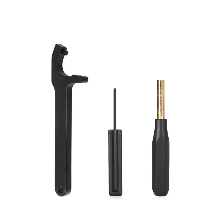Herramienta De Desmontaje Para Glock 17 19 Punzón De Revólver Base De Revistero Remoción Y Instalación En Exterior Pack De 1/3pcs - 1