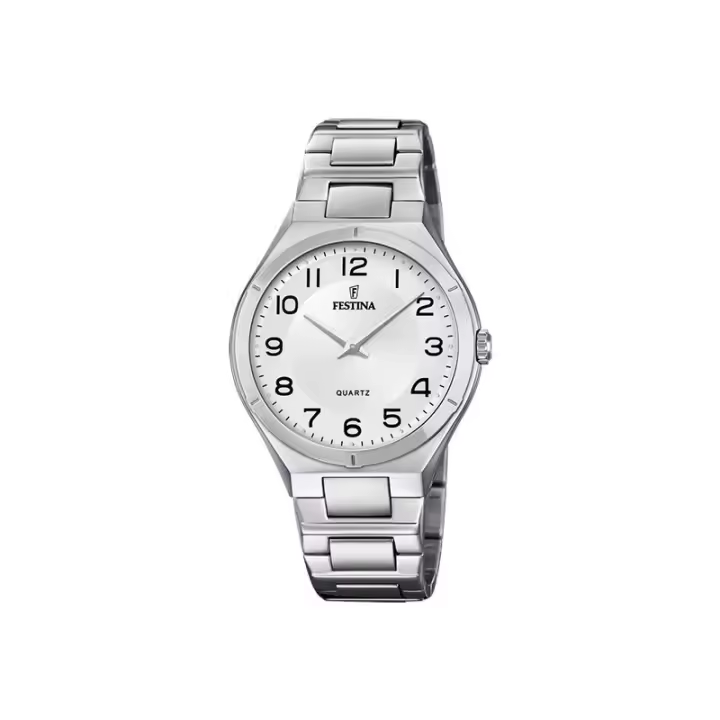 Reloj Festina Hombre Analógico de Cuarzo en Acero Inoxidable con Garantía de 2 Años - 1
