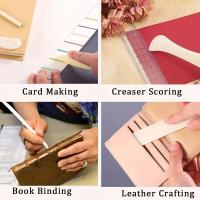 Herramienta De Pliegue De Papel Para Manualidades Creaser DIY Herramienta De Plegado Y Encaje Para Scrapbooking Y Encuadernación De Tarjetas - details 4