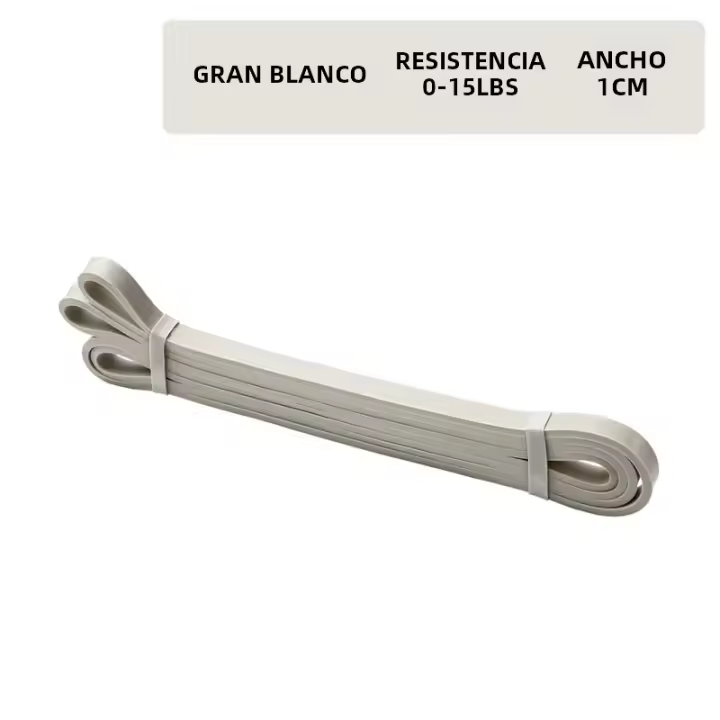 Banda De Resistencia 208cm Para Ejercicios De Yoga Y Fitness Expansor De Estiramiento Elasticidad Alta Ideal Para Entrenamiento Muscular Y Deportes - 1