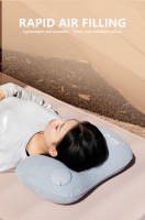 BISINNA Almohada De Viaje Inflable Ultraligera Para Acampar Soporte Para Cuello Y Lumbar Almohada Aérea Portátil Para Hiking - details 0