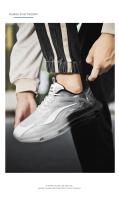 Zapatos De Verano Para Hombre Calzado Deportivo Casual De Alta Calidad Transpirable Zapatillas Moda 2024 Material Superior PU Tacón Bajo Cierre Con Cordones - details 8