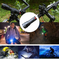 50 linterno de Luz Fuerte linterno recargable de largo recorrido para el hogar al Aire Libre Zoom reflector Luz de Pesca - details 3