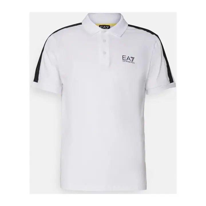 Polo Emporio Armani EA7 3DPF PJ02Z 1100 blanco - 1