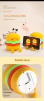 Lámpara De Noche Creativa McMan Burger Pat USB Cargando Regalo De Cumpleaños Para Bebé Luz De Noche Para El Escritorio - details 3