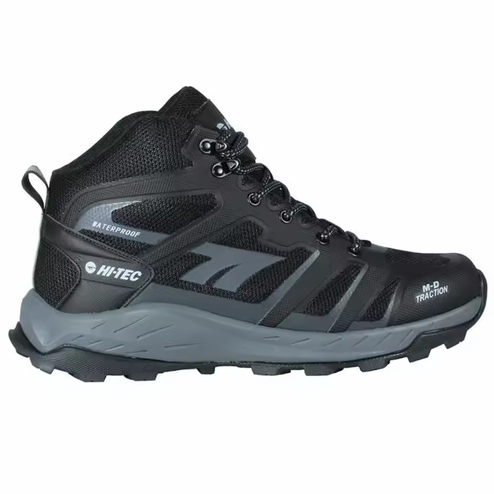 Botas de Montaña Hi-Tec Toubkal Mid Waterproof Negro - 1