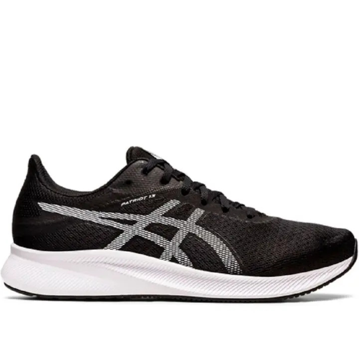 Zapatillas Hombre Asics Patriot 13 Negras Blancas 106066  Asics Calzados DEPORTES Deportivos Running MARCAS - 1