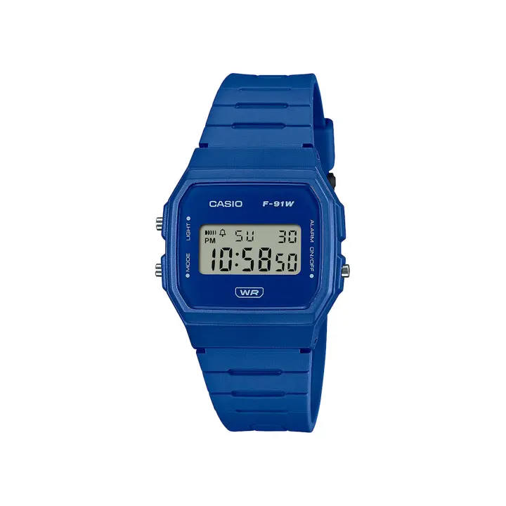 Casio Reloj F-91WB-2A1EF , para Mujer, Hombre, Unisex - 1