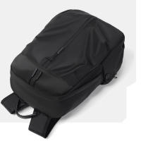 Mochara Casual De Gran Capacidad para Hombres Mochila Al Aire Libre Bolsa De Computadora Mochila Escolar para Estudiantes De Viaje Azul - details 3